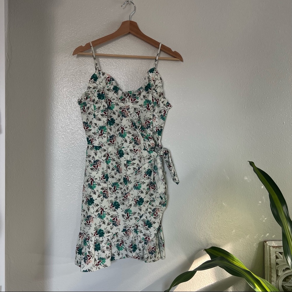 j REBECCA TAYLOR Floral Dress